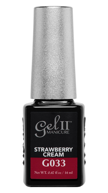 Gel II Two G033 Strawberry Cream