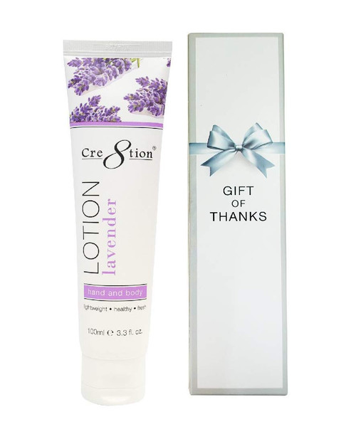 Cre8tion Massage Lotion | 3.3oz | Lavender 