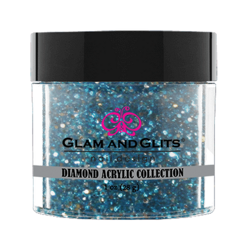 Glam & Glits | DIAMOND ACRYLIC COLLECTION | DAC54 ICEY BLUE