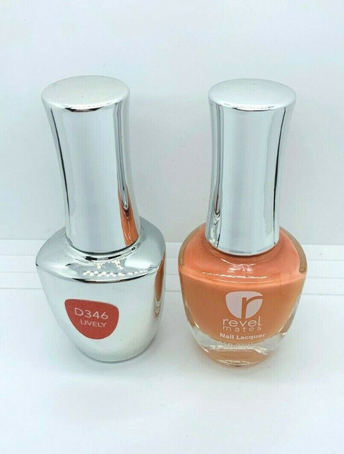 Revel Lacquer + Gel DUO | 346 Lively