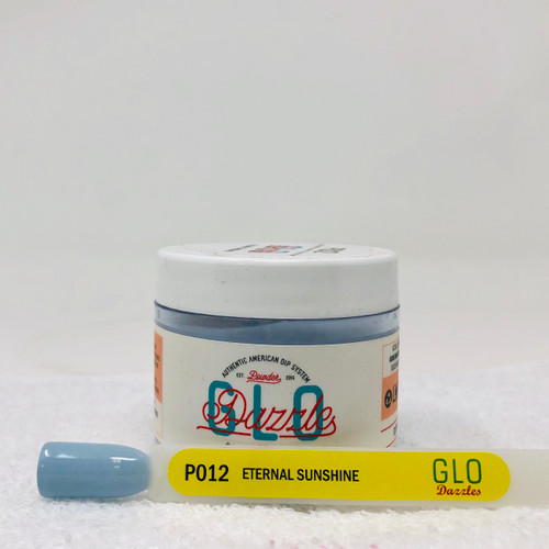 Dazzles GLO Dip Powder 2-oz | P012 Eternal Sunshine