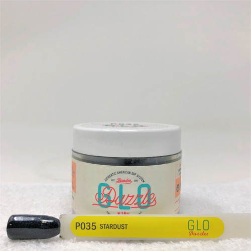 Dazzles GLO Dip Powder 2-oz | P035 Stardust