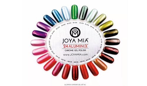 Joya Mia ALUMINIX Chrome Gel 0.5 oz | ALX-2