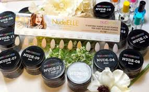 Nugenesis Easy Nail Dip NudeELLE Collection | Nude 04 | HOPE