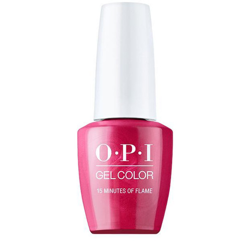 OPI Gelcolor The Hollywood Collection | 15 Minutes of Flame (H011) 15ml