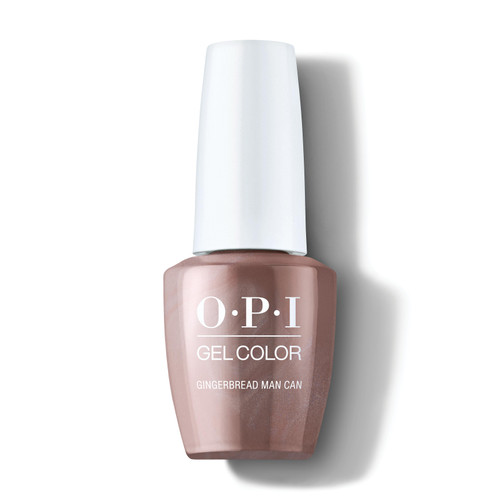 OPI Gelcolor Shine Bright Collection | Gingerbread Man Can (HPM06) 15ml