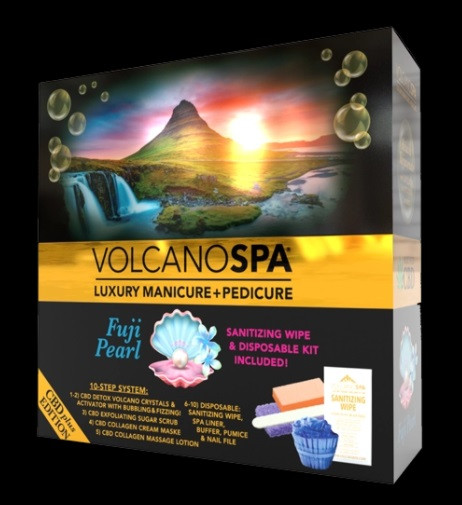 Volcano Spa CBD+ Edition - 10 steps | Fuji Pearl | 1 pack - MAX