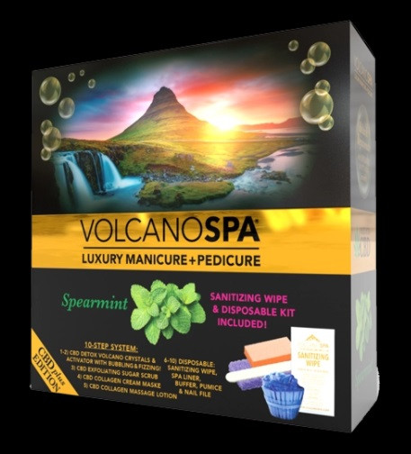 Volcano Spa CBD+ Edition - 10 steps | Fuji Pearl | 1 pack - MAX