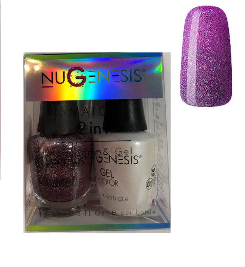 NUGENESIS Gel & Lacquer Combo | NU 69 Purple Haze