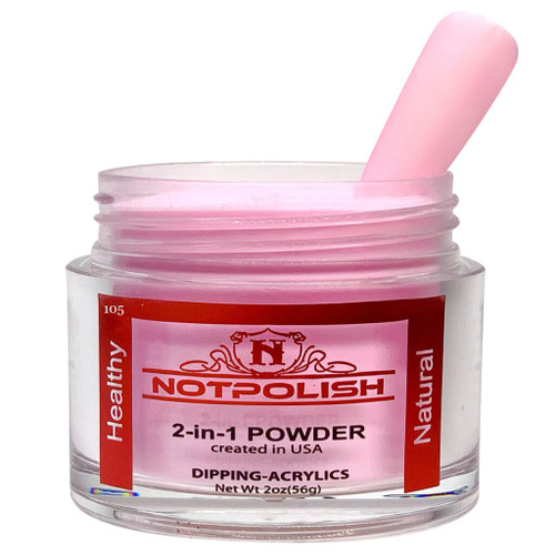 NotPolish Dip & Dap Powder 2oz | OG Collection | OG 105 PLEASURE P