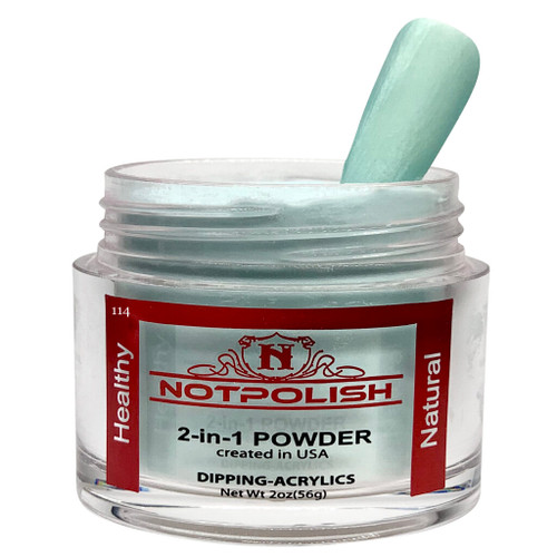 NotPolish Dip & Dap Powder 2 oz | OG Collection | OG 114 SPRING MIST