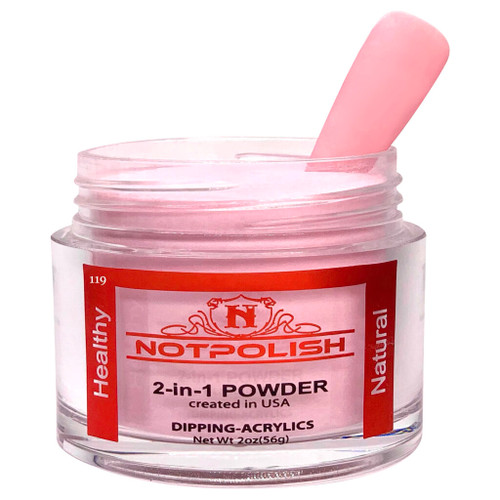 NotPolish Dip & Dap Powder 2 oz | OG Collection | OG 119 EXTRA KISS