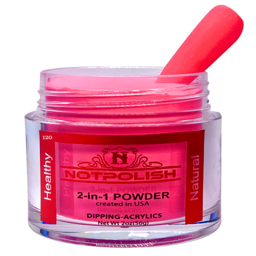 NotPolish Dip & Dap Powder 2 oz | OG Collection | OG 120 FIRE IT UP