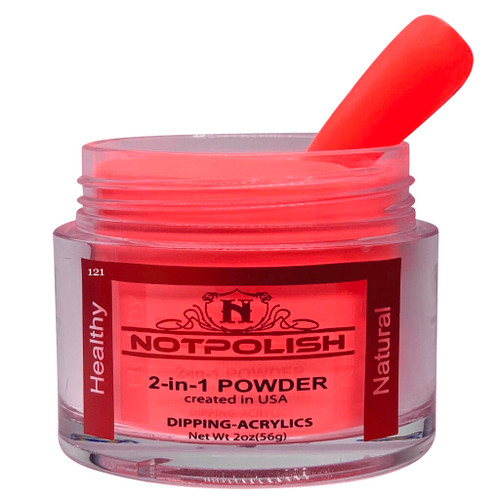 NotPolish Dip & Dap Powder 2 oz | OG Collection | OG 121  WICKED MIND
