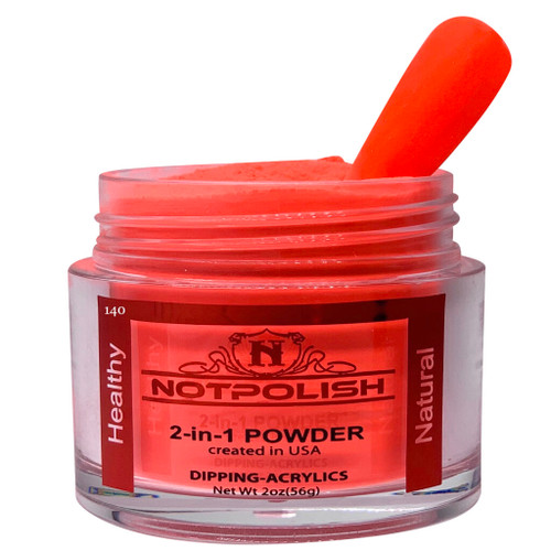 NotPolish Dip & Dap Powder 2 oz | OG Collection | OG 140 JET LIFE