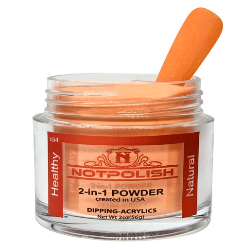 NotPolish Dip & Dap Powder 2 oz | OG Collection | OG 154 BRIGHTLY