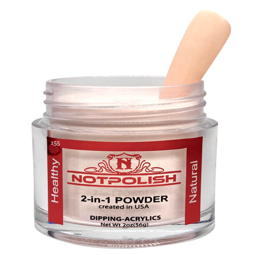NotPolish Dip & Dap Powder 2 oz | OG Collection | OG 155 WARM GLOW