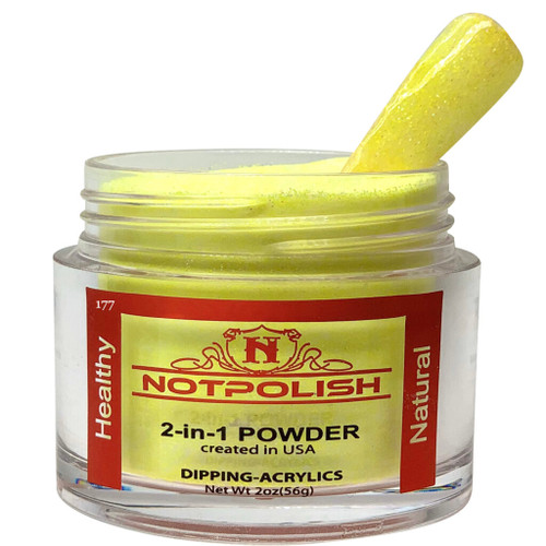 NotPolish Dip & Dap Powder 2 oz | OG Collection | OG 177 MY ALLURE