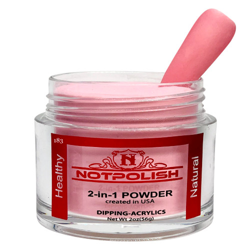 NotPolish Dip & Dap Powder 2 oz | OG Collection | OG 183 PINKY PROMISE