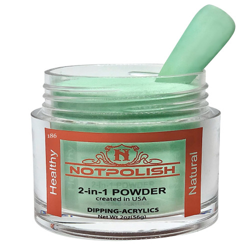 NotPolish Dip & Dap Powder 2 oz | OG Collection | OG 186 MY COMMINT-MINT