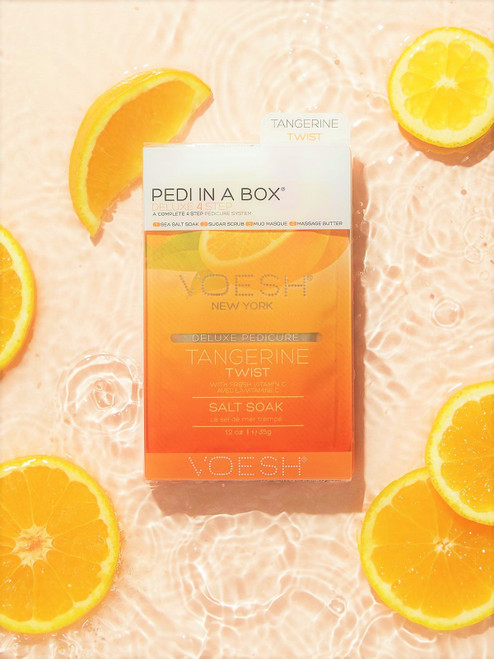 Voesh - Pedi in a Box 4-Step (Tangerine Twist)