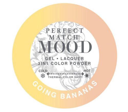 Perfect Match Mood 3 in 1 Powder – Going Bananas 71