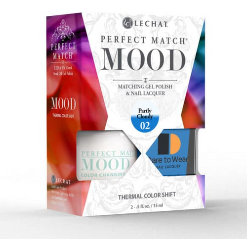 Perfect Match Mood Duo (Gel + Regular Polish) | Partly Cloudy 02