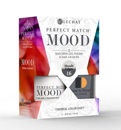 Perfect Match Mood Duo (Gel + Regular Polish) | Moonlit Eclipse 16