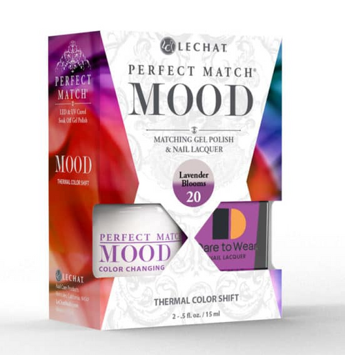 Perfect Match Mood Duo (Gel + Regular Polish) | Lavender Blooms 20