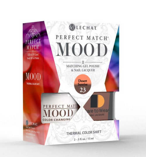 Perfect Match Mood Duo (Gel + Regular Polish) | Desert Sunrise 23