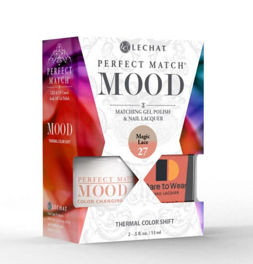 Perfect Match Mood Duo (Gel + Regular Polish) | Magic Lace 27