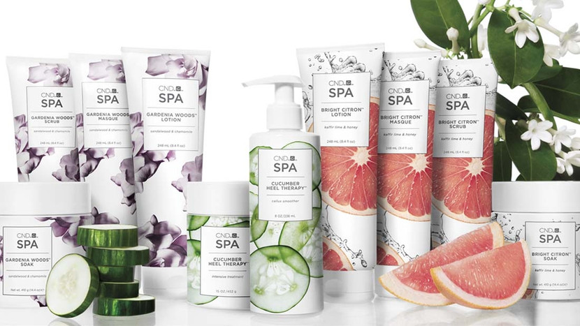 INTRODUCING NEW CND® SPA INSPIRED BY NATURE