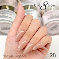 Cre8tion Natural Elegance Acrylic Powder 4oz | 28