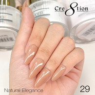 Cre8tion Natural Elegance Acrylic Powder 4oz | 29