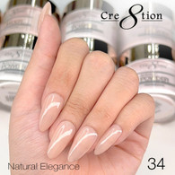 Cre8tion Natural Elegance Acrylic Powder 4oz | 34