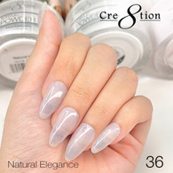 Cre8tion Natural Elegance Acrylic Powder 4oz | 36