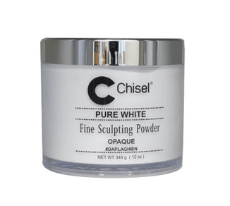 Chisel Daplaghien Acrylic Fine Sculpting Powder 12oz | Pure White - MAX ...