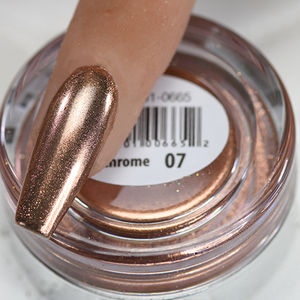 Copper Gold Chrome Nail Art Powder 0.5 g