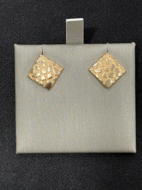 Square Nuggets Earrings Square Nuggets Earrings
