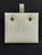 Black Star Earrings