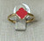 Red Flower Ring
