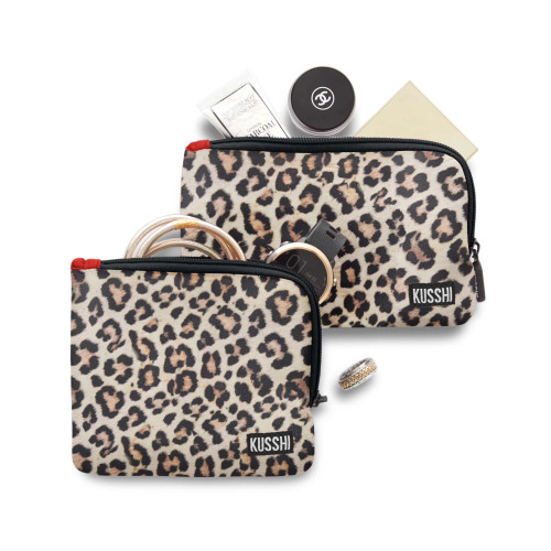 Kusshi On-the-Go Pouch Set