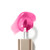 Blooming Berry lip oil applicator with glossy swatch