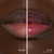 Before and after lips wearing Blooming Berry on deep skin