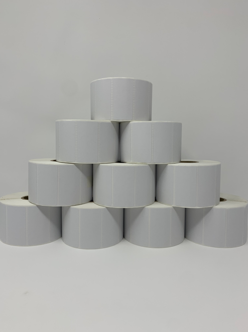 Low Adhesive Labels (10 Rolls of 1,300)