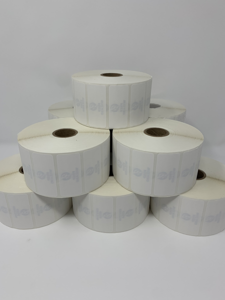 Dissolvable Labels (20 Rolls of 2,000)