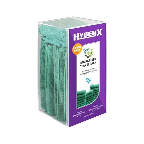 HygenX Microfiber Towel Pack