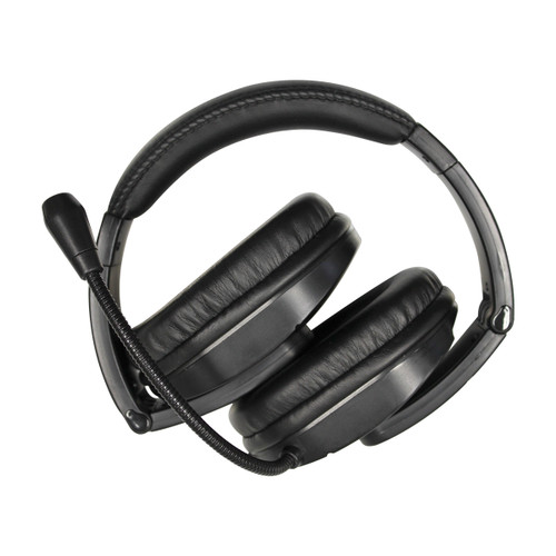 HamiltonBuhl MACH-2C™ USB-C Multimedia Stereo Headset - Over-Ear with Steel Reinforced Gooseneck Mic