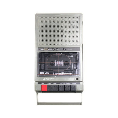 HamiltonBuhl 2 Station, 1 Watt Cassette Player and Recorder