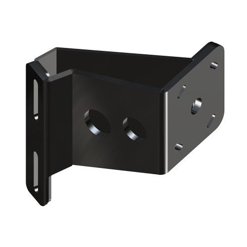 Power-Pole Braced Kit - S-5-4 Starboard - Black [PKB-S-5-4-S-BK]